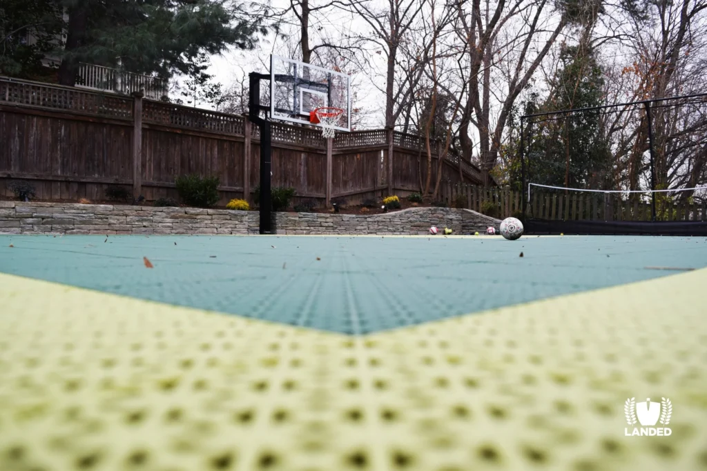 Basketball Court Construction in Alexandria, VA