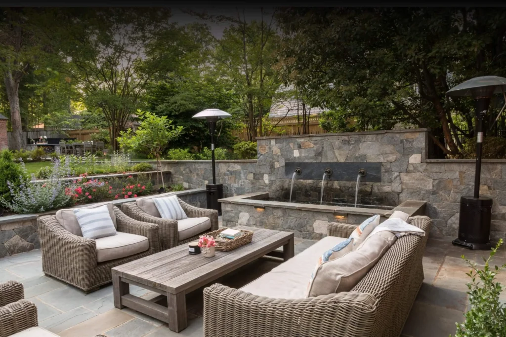 Luxury Outdoor Living Spaces & Landscaping