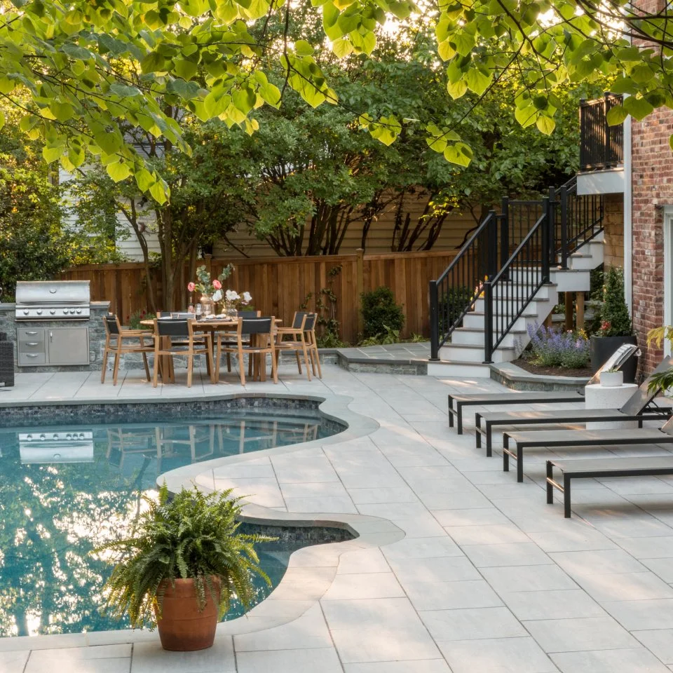 Inground Pool Design