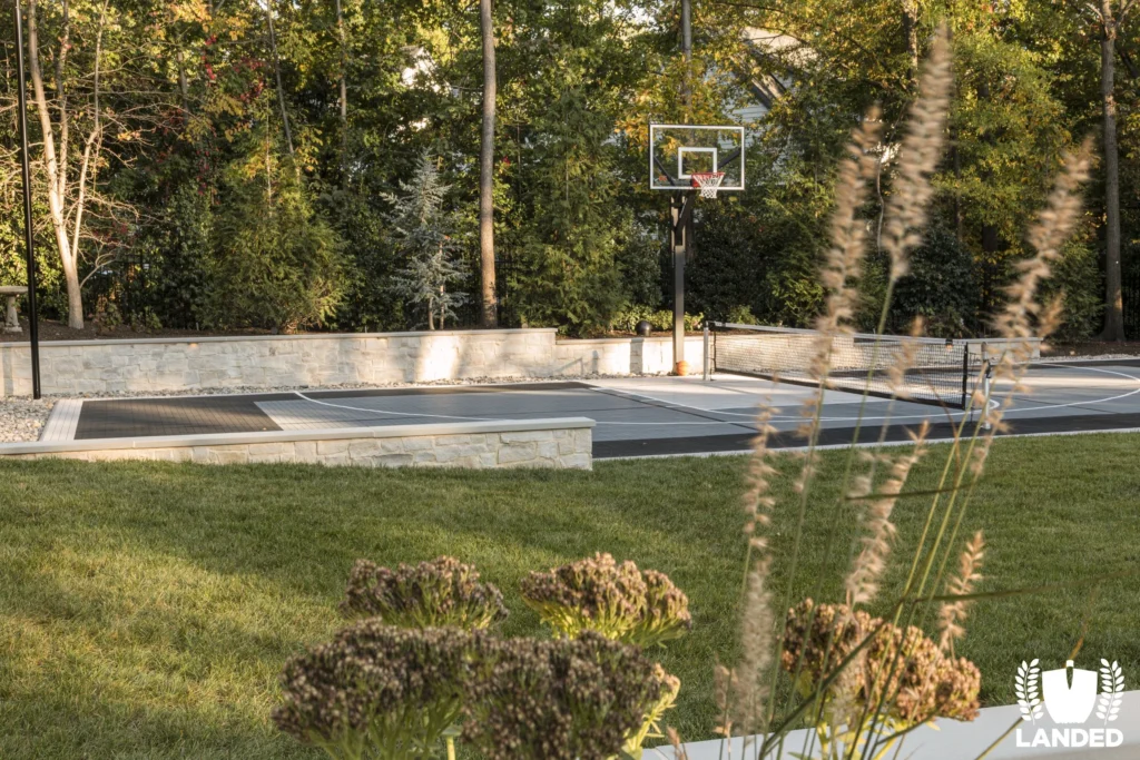 Basketball Court Construction in Alexandria, VA