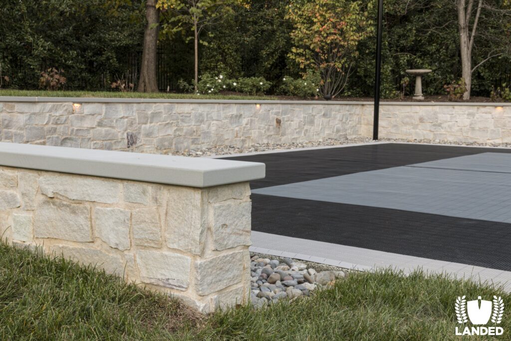 Basketball Court Construction in Alexandria, VA