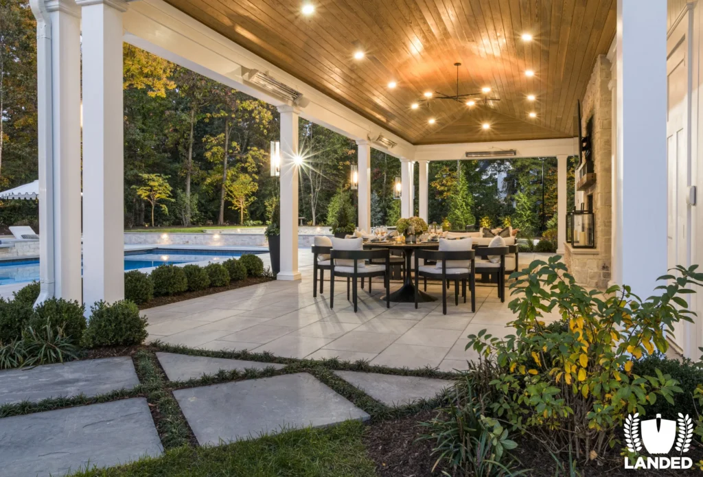 Luxury Outdoor Living Spaces & Landscaping