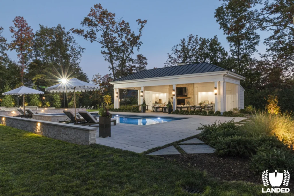 Pavilion Outdoor Space