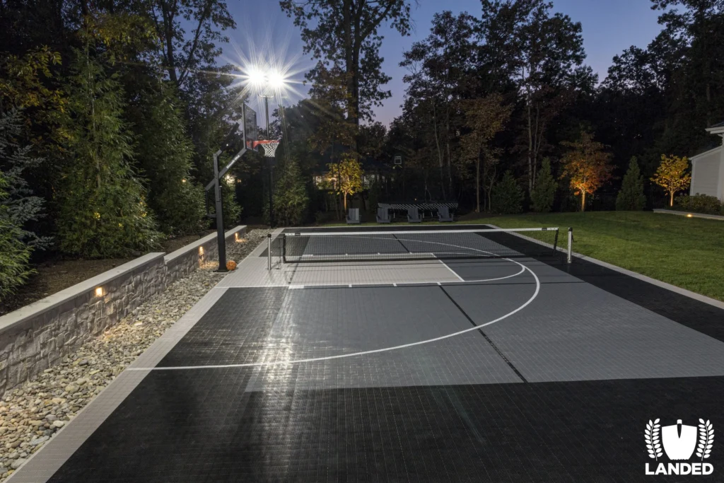 Basketball Court Construction in Alexandria, VA