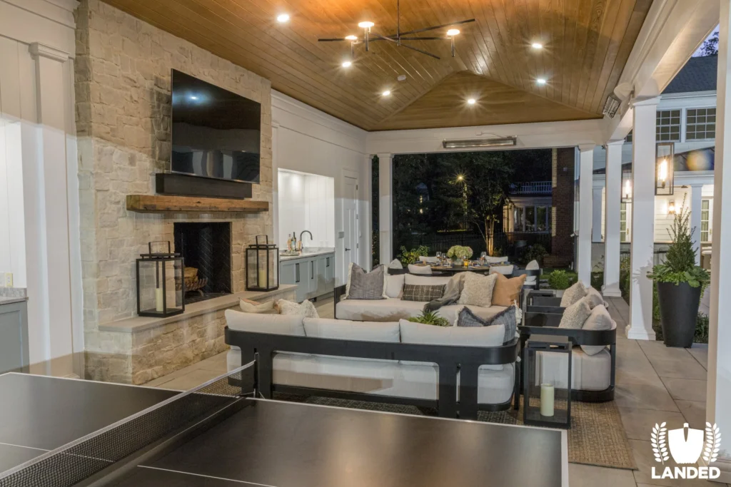 Pavilion Outdoor Space