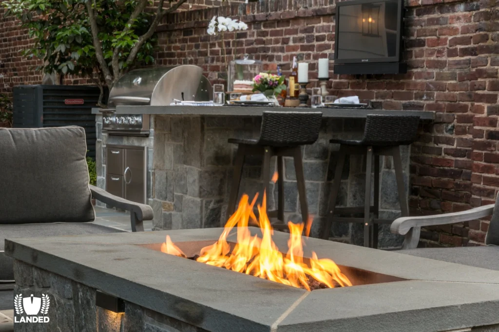 Luxury Outdoor Living Spaces & Landscaping