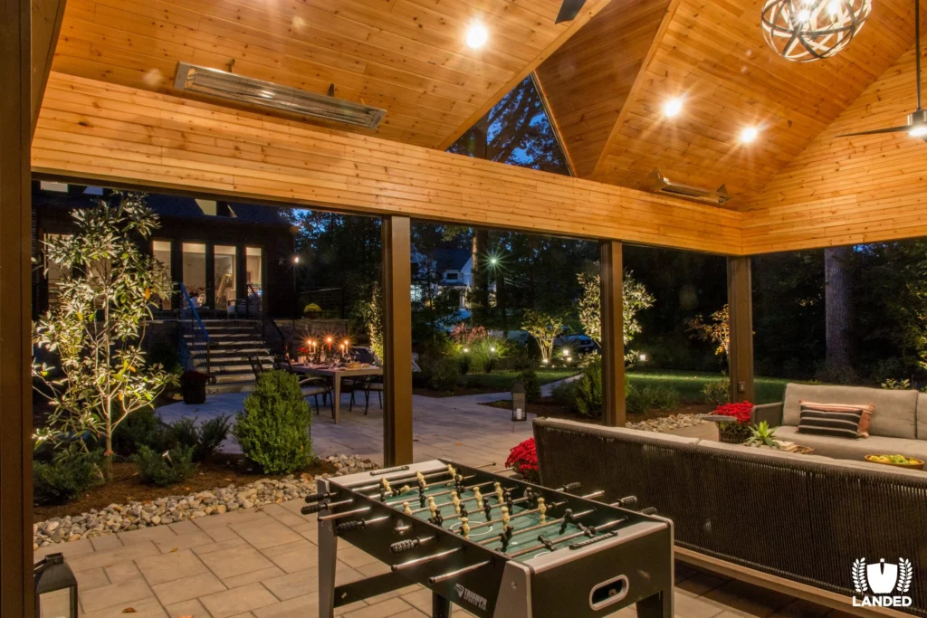 Pavilion Outdoor Space