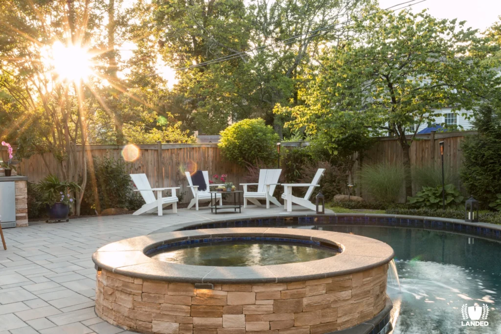 Luxury Outdoor Living Spaces & Landscaping