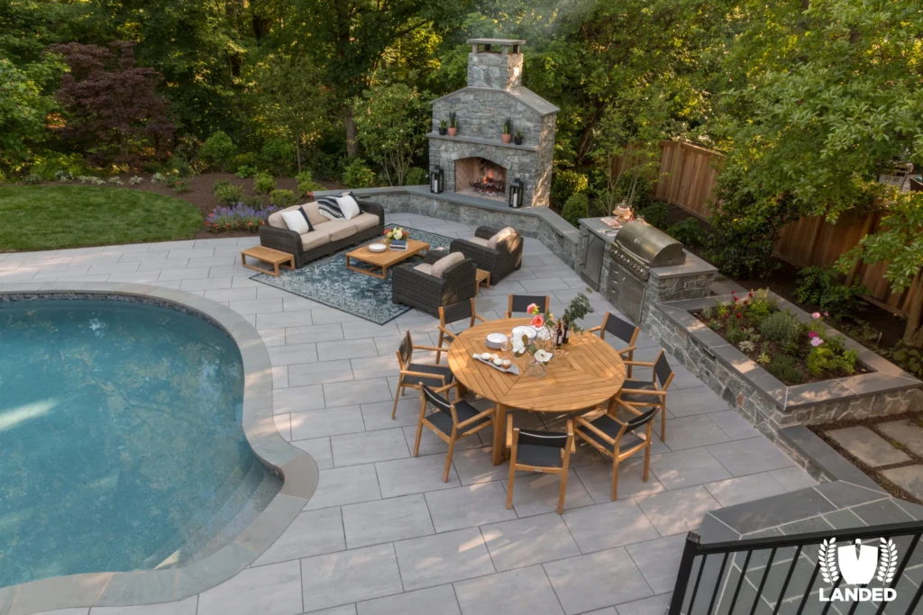 Luxury Outdoor Living Spaces & Landscaping